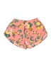 Ambiance Apparel 100% Polyester Floral Pink Shorts Size M - photo 1