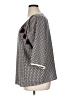 Simply Be 100% Polyester Gray 3/4 Sleeve Blouse Size 16 - photo 5
