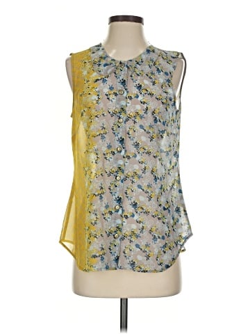 CAbi Sleeveless Blouse (view 1)