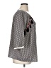 Simply Be 100% Polyester Gray 3/4 Sleeve Blouse Size 16 - photo 4