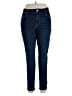 a.n.a. A New Approach Blue Jeans Size 16 - photo 1