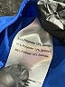 Halston Solid Blue Jumpsuit Size 10 - photo 6