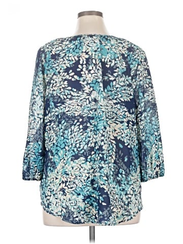 Liz Claiborne 3/4 Sleeve Blouse (view 2)