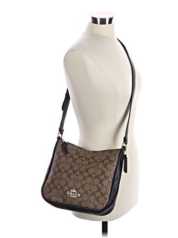 Coach Leather Crossbody Bag (view 2)