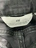 H&M Solid Black Jeans Size 7 - photo 3