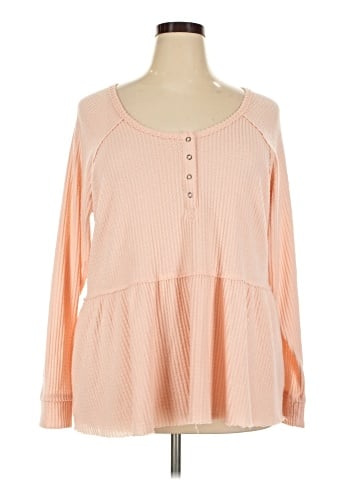 Torrid Long Sleeve Blouse (view 1)