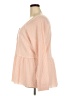 Torrid Pink Long Sleeve Blouse Size 3X Plus (3) - photo 5
