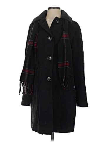 London Fog Wool Coat (view 1)
