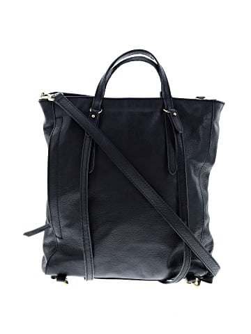 Fossil Leather Satchel (view 1)
