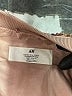H&M 100% Polyester Metallic Gold Jacket Size 6X - photo 3
