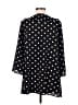 Misia Polka Dots Black 3/4 Sleeve Blouse Size M - photo 2