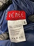 Renee 100% Polyester Solid Blue Windbreaker Size 6 - photo 7