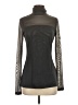 Neiman Marcus Black Long Sleeve Top Size S - photo 1