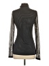Neiman Marcus Black Long Sleeve Top Size S - photo 2