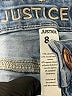 Justice Blue Jeans Size 8 - photo 3