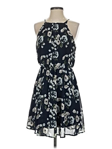 Blue Rain Casual Dress (view 1)