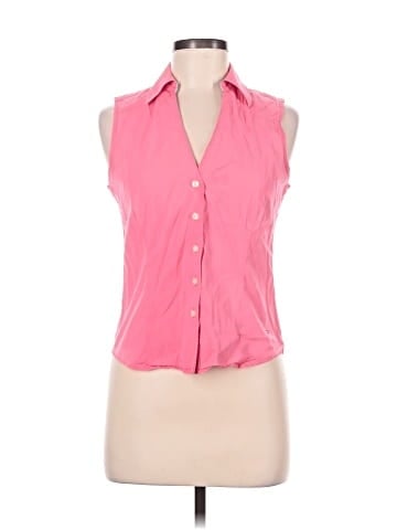 Tommy Hilfiger Sleeveless Button-Down Shirt (view 1)