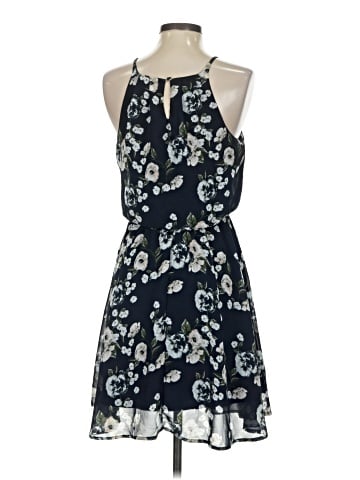 Blue Rain Casual Dress (view 2)