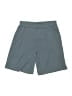 Unbranded 100% Polyester Solid Gray Athletic Shorts Size S - photo 1
