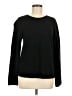 Uniqlo 100% Cotton Black Pullover Sweater Size M - photo 1