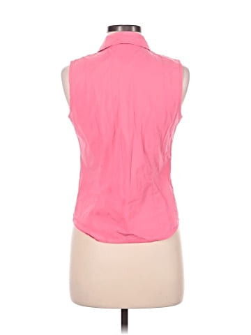 Tommy Hilfiger Sleeveless Button-Down Shirt (view 2)