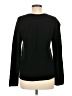 Uniqlo 100% Cotton Black Pullover Sweater Size M - photo 2