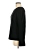 Uniqlo 100% Cotton Black Pullover Sweater Size M - photo 5