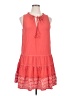 Max Studio 100% Rayon Orange Casual Dress Size XL - photo 1