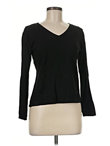 T Tahari Long Sleeve T-Shirt (view 1)