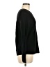 Uniqlo 100% Cotton Black Pullover Sweater Size M - photo 4