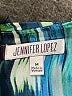 Jennifer Lopez Print Green Romper Size M - photo 4
