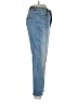 American Eagle Outfitters Solid Blue Jeans Size L (estimated) - photo 4
