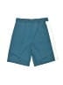 01.Algo 100% Polyester Color Block Teal Athletic Shorts Size 16 - photo 2