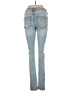 Express Jeans Hearts Blue Jeans Size 4 - photo 2