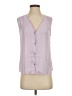 CAbi 100% Polyester Purple Sleeveless Blouse Size S - photo 1