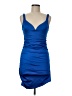 B. Darlin Blue Cocktail Dress Size 9 - photo 1