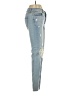 Express Jeans Hearts Blue Jeans Size 4 - photo 4