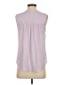 CAbi 100% Polyester Purple Sleeveless Blouse Size S - photo 2