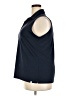 Unbranded 100% Polyester Blue Sleeveless Blouse Size XXL - photo 5