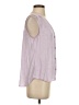 CAbi 100% Polyester Purple Sleeveless Blouse Size S - photo 4