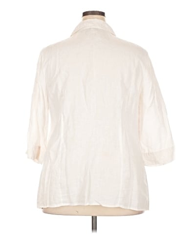edward 3/4 Sleeve Button-Down Shirt (view 2)