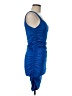 B. Darlin Blue Cocktail Dress Size 9 - photo 4