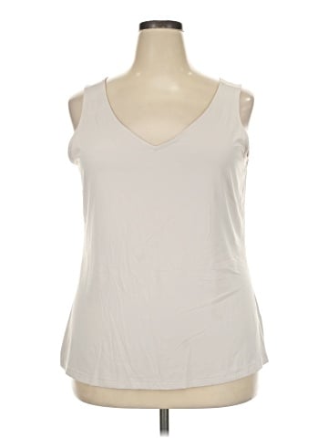 Susan Graver Sleeveless Blouse (view 1)