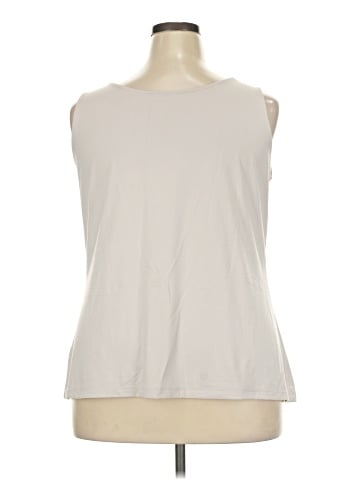 Susan Graver Sleeveless Blouse (view 2)