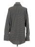 Express Houndstooth Gray Long Sleeve Blouse Size M - photo 2