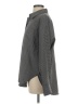 Express Houndstooth Gray Long Sleeve Blouse Size M - photo 5