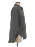 Express Houndstooth Gray Long Sleeve Blouse Size M - photo 4