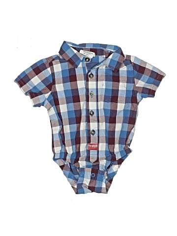 Wrangler Jeans Co Short Sleeve Onesie (view 1)