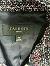 Talbots Tweed Blue Jacket Size 10 Petite - photo 6