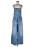 Aerie Blue Overalls Size M - photo 1